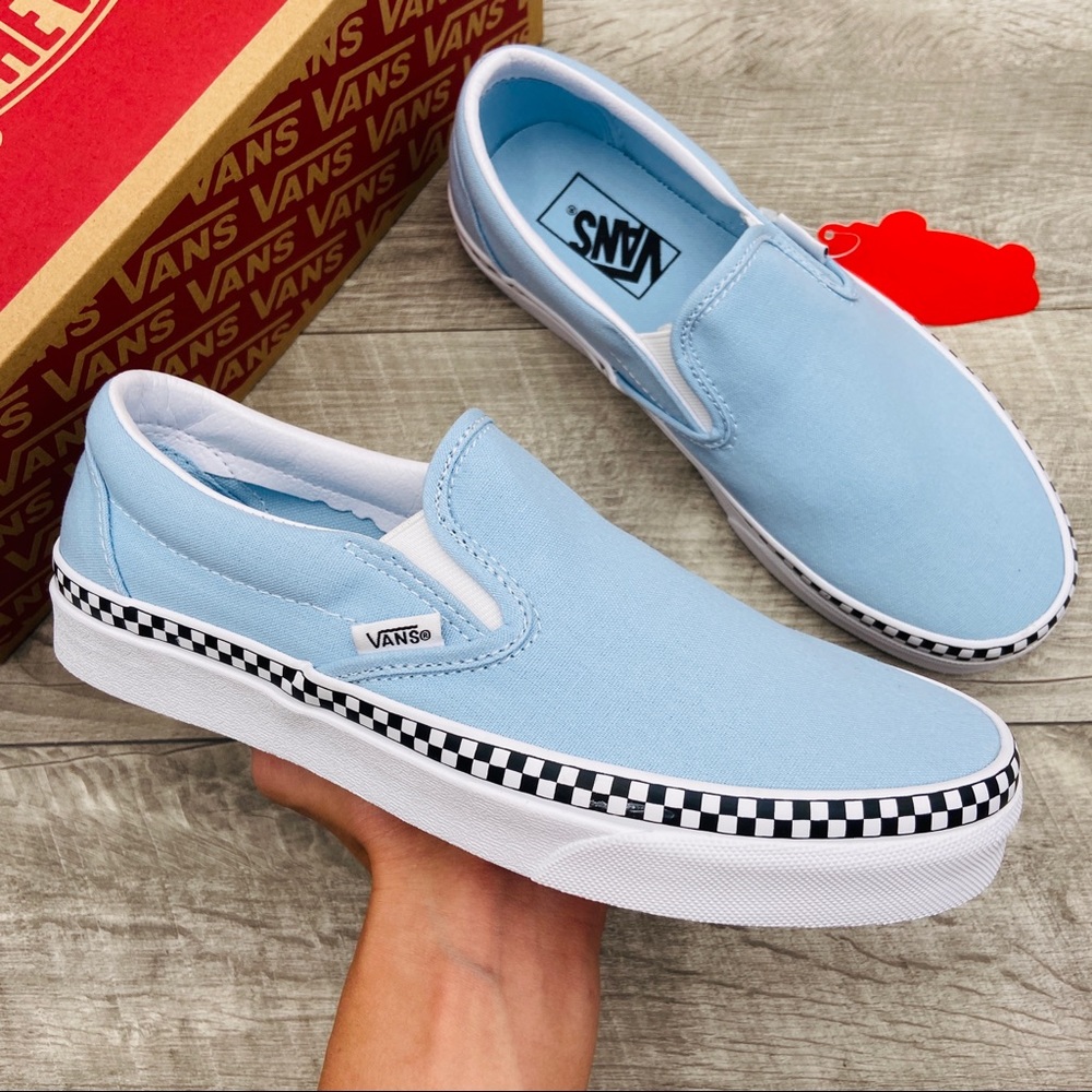 Vans Classic Slip-On Check Foxing
